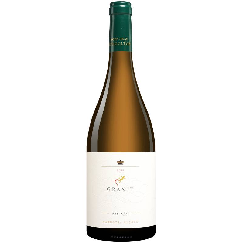 Josep Grau Granit Blanco 2022  0.75L 13.5% Vol. Weißwein Trocken aus Spanien von Josep Grau Viticultor