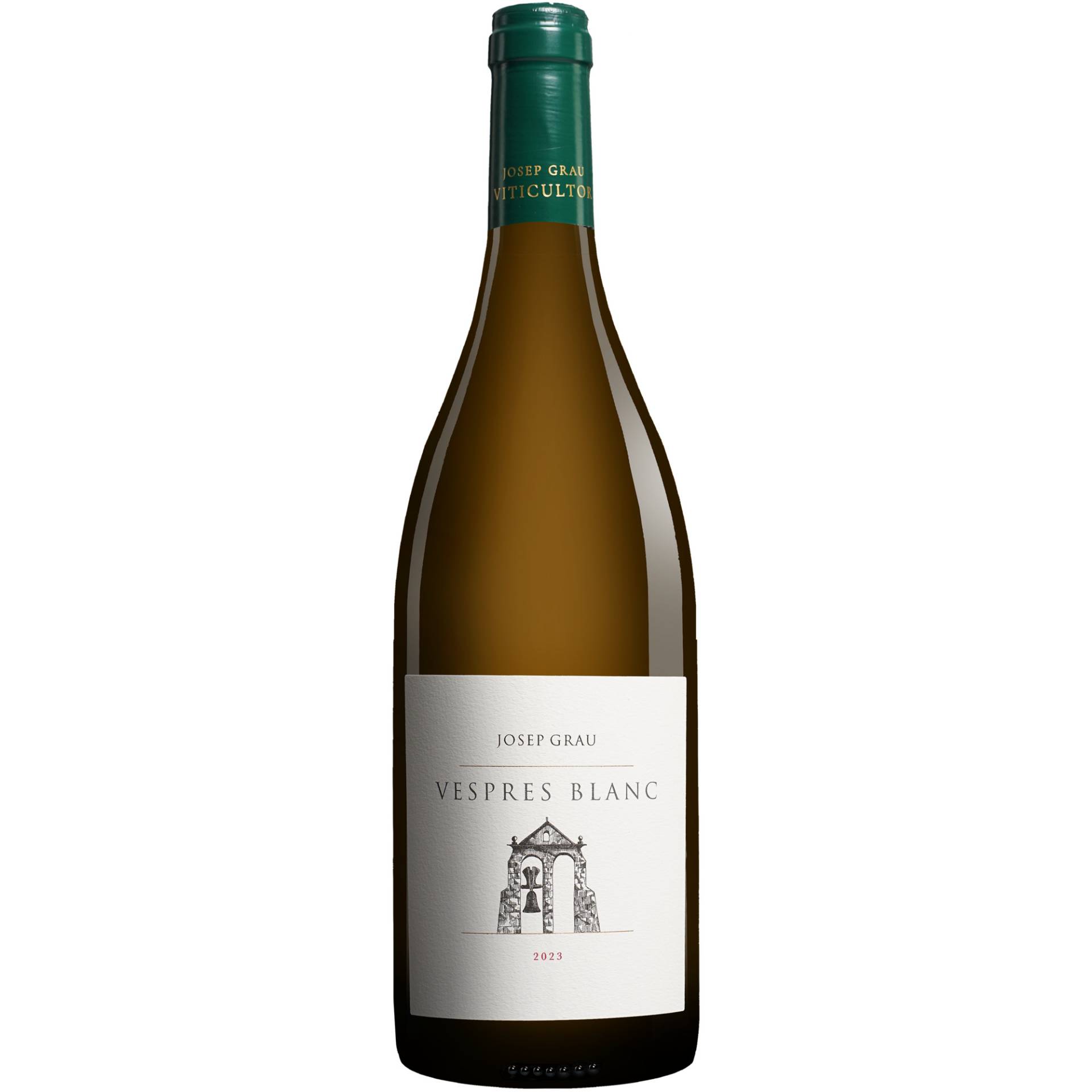 Josep Grau Vespres Blanc 2023 0.75L 13% Vol. Weißwein Trocken aus Spanien Josep Grau Vespres Blanc 2023 0.75L 13% Vol. Weißwein Trocken aus Spanien von Josep Grau Viticultor