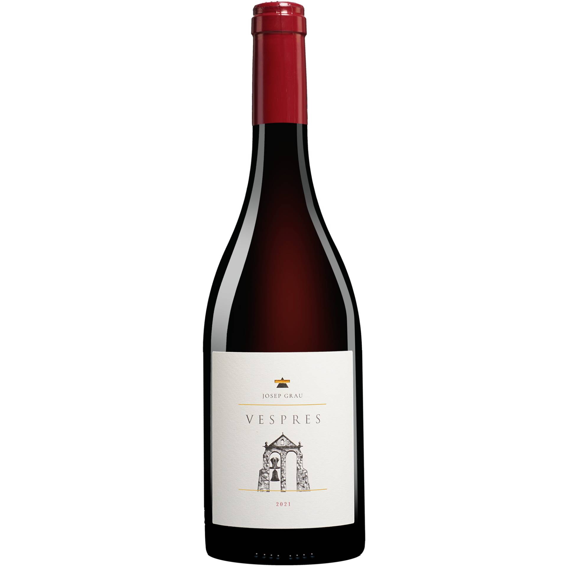 Josep Grau Vespres Tinto 2021  0.75L 14% Vol. Rotwein Trocken aus Spanien von Josep Grau Viticultor