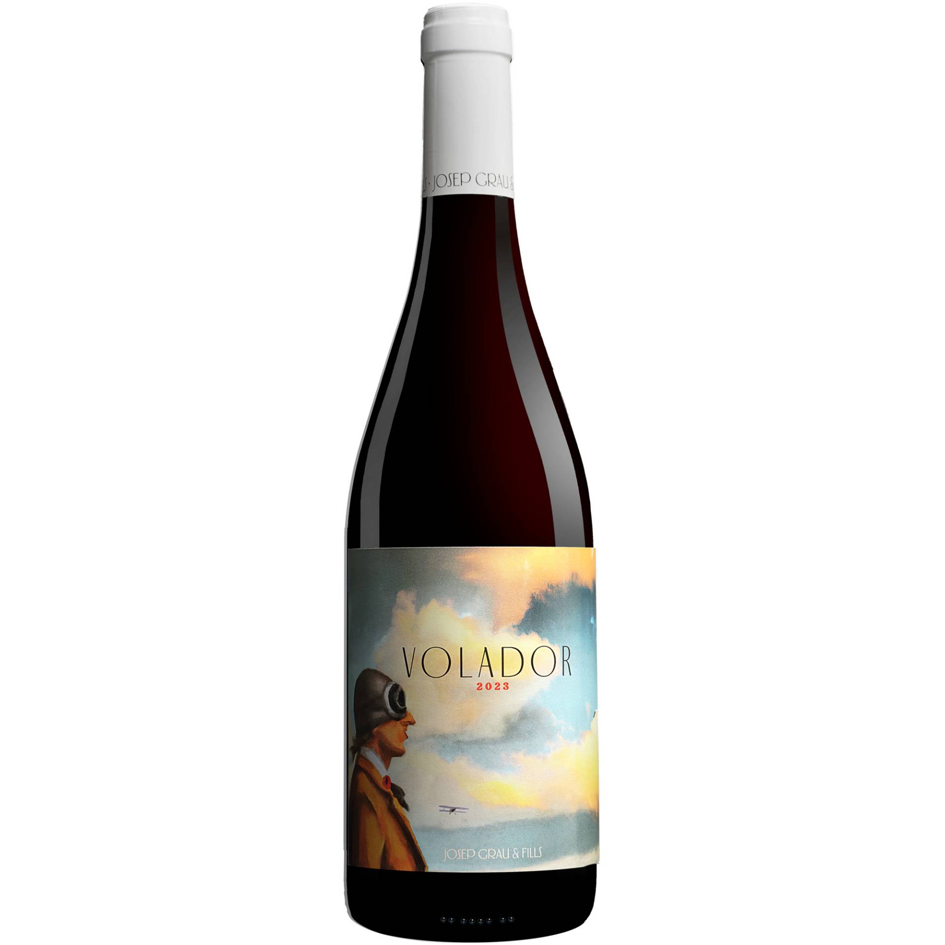 Josep Grau Volador Tinto 2023 0.75L 13% Vol. Rotwein Trocken aus Spanien Josep Grau Volador Tinto 2023 0.75L 13% Vol. Rotwein Trocken aus Spanien von Josep Grau Viticultor