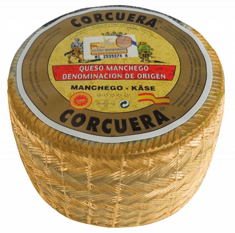 Queso Manchego DO Corcuera ? 1. Qualität Spanischer Schafskäse von Josep Llorens i Fills