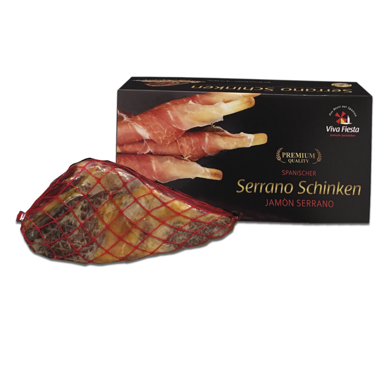 Spanischer Serrano Schinken Jamòn Serrano von Josep Llorens i Fills