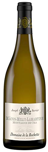 Joseph Burrier Chteau de Beauregard Macon Milly Lamartine "Montagne de Cra" Domaine Rochette Chardonnay trocken (1 x 0, 75) von Joseph Burrier Château de Beauregard