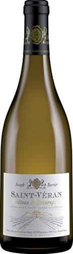 Joseph Burrier Chteau de Beauregard Saint Veran Chardonnay 2017 trocken (1 x 0, 75) von Joseph Burrier Château de Beauregard