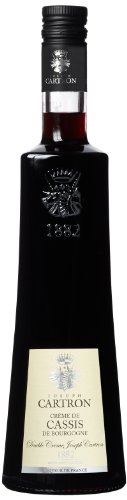 Joseph Cartron Crème de Cassis double Likör Schwarze Johannisbeere (1 x 0.7 l) von Joseph Cartron