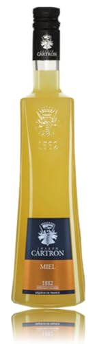 Joseph Cartron Liqueur de Miel Honiglikör 0,5 Liter und 18,0% Vol. von Joseph Cartron