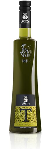 Joseph Cartron Liqueur de The Vert Mate Grüner Mate Tee Likör 0,5 Liter 18,0% Vol. von Joseph Cartron