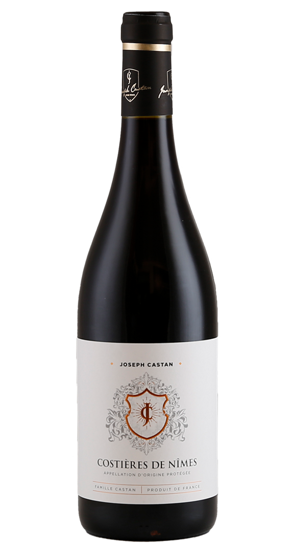 Joseph Castan Costières de Nîmes Rouge 2023 von Joseph Castan