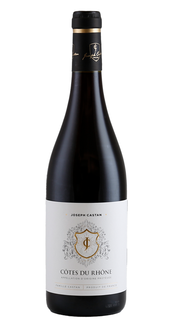 Joseph Castan Côtes du Rhône Rouge 2023 Joseph Castan Côtes du Rhône Rouge 2023 von Joseph Castan