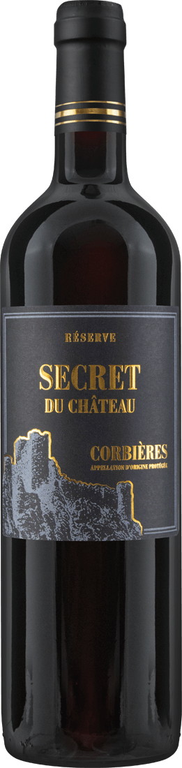 Secret du Château Corbières AOC 2021 von Joseph Castan