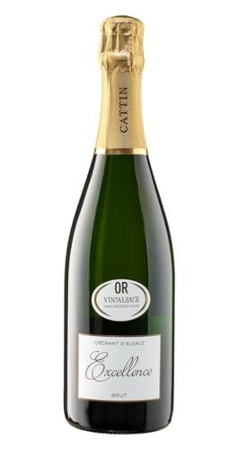 Joseph Cattin Crémant d'Alsace Brut Excellence | Elsass – Frankreich | 1 x 0,75 Liter von Joseph Cattin