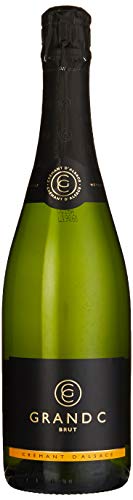 Joseph Cattin Grand C Brut Crémant d'Alsace AC Méthode Traditionelle, 1er Pack (1 x 750 ml) von Joseph Cattin