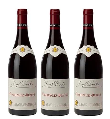 3x 0,75l - 2022er - Joseph Drouhin - Chorey-Les-Beaune A.O.P. - Burgund - Frankreich - Rotwein trocken von Joseph Drouhin