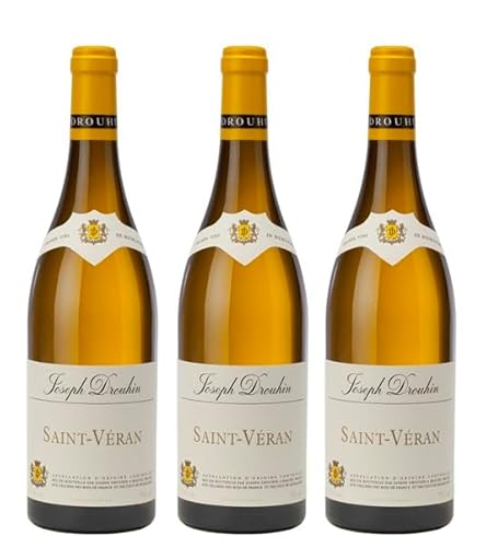 3x 0,75l - 2022er - Joseph Drouhin - Saint-Véran A.O.P. - Burgund - Frankreich - Weißwein trocken von Joseph Drouhin