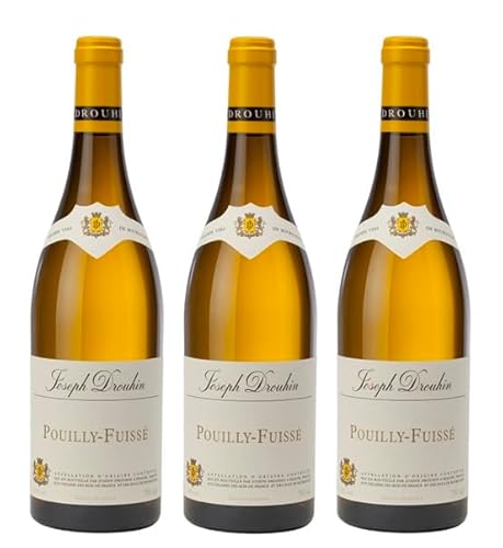 3x 0,75l - 2022er - Joseph Drouhin - Pouilly-Fuissé A.O.P. - Burgund - Frankreich - Weißwein trocken 3x 0,75l - 2022er - Joseph Drouhin - Pouilly-Fuissé A.O.P. - Burgund - Frankreich - Weißwein trocken von Joseph Drouhin