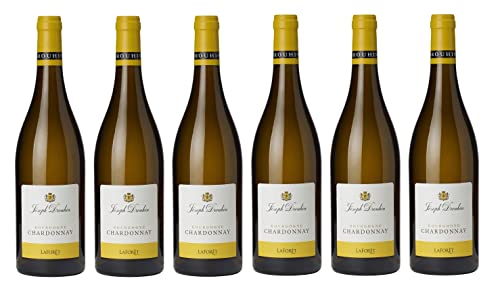 6x 0,75l - 2022er - Joseph Drouhin - La Forêt - Chardonnay - Bourgogne A.O.P. - Burgund - Frankreich - Weißwein trocken von Joseph Drouhin