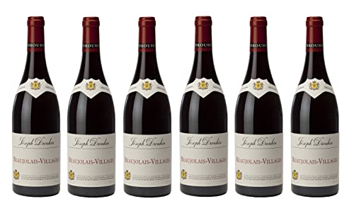 6x 0,75l - 2022er - Joseph Drouhin - Beaujolais-Villages A.O.P. - Burgund - Frankreich - Rotwein trocken 6x 0,75l - 2022er - Joseph Drouhin - Beaujolais-Villages A.O.P. - Burgund - Frankreich - Rotwein trocken von Joseph Drouhin