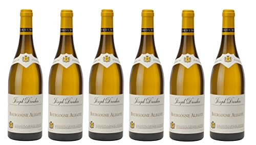 6x 0,75l - Joseph Drouhin - Bourgogne Aligoté - Bourgogne A.O.P. - Burgund - Frankreich - Weißwein trocken von Joseph Drouhin