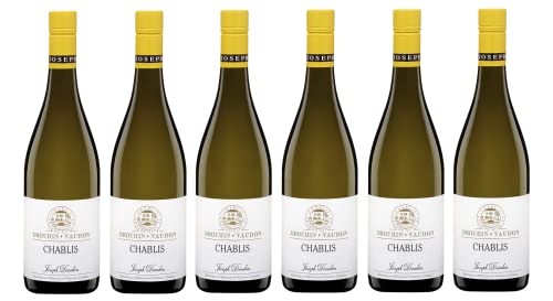 6x 0,75l - Joseph Drouhin - Chablis A.O.P. - Burgund - Frankreich - Weißwein trocken von Joseph Drouhin