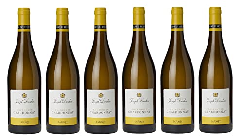 6x 0,75l - Joseph Drouhin - La Forêt - Chardonnay - Bourgogne A.O.P. - Burgund - Frankreich - Weißwein trocken von Joseph Drouhin