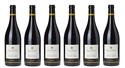 6x 0,75l - Joseph Drouhin - La Forêt - Pinot Noir - Bourgogne A.O.P. - Burgund - Frankreich - Rotwein trocken von Joseph Drouhin