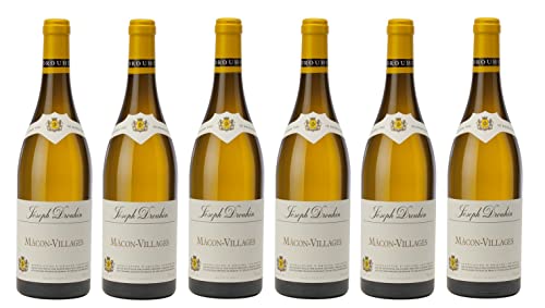 6x 0,75l - Joseph Drouhin - Mâcon-Villages A.O.P. - Burgund - Frankreich - Weißwein trocken von Joseph Drouhin