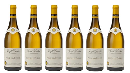 6x 0,75l - Joseph Drouhin - Pouilly-Fuissé A.O.P. - Burgund - Frankreich - Weißwein trocken von Joseph Drouhin
