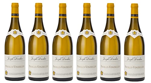 6x 0,75l - Joseph Drouhin - Pouilly-Vinzelles A.O.P. - Burgund - Frankreich - Weißwein trocken von Joseph Drouhin