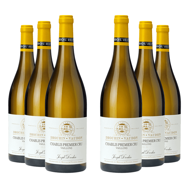 Joseph Drouhin : Chablis 1er cru "Vaillons" 2021 von Joseph Drouhin