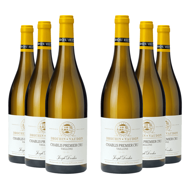 Joseph Drouhin : Chablis 1er cru "Vaillons" 2022 Joseph Drouhin : Chablis 1er cru "Vaillons" 2022 von Joseph Drouhin