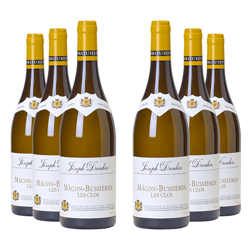 Joseph Drouhin : Mâcon-Bussières Village "Les Clos" 2022 Joseph Drouhin : Mâcon-Bussières Village "Les Clos" 2022 von Joseph Drouhin