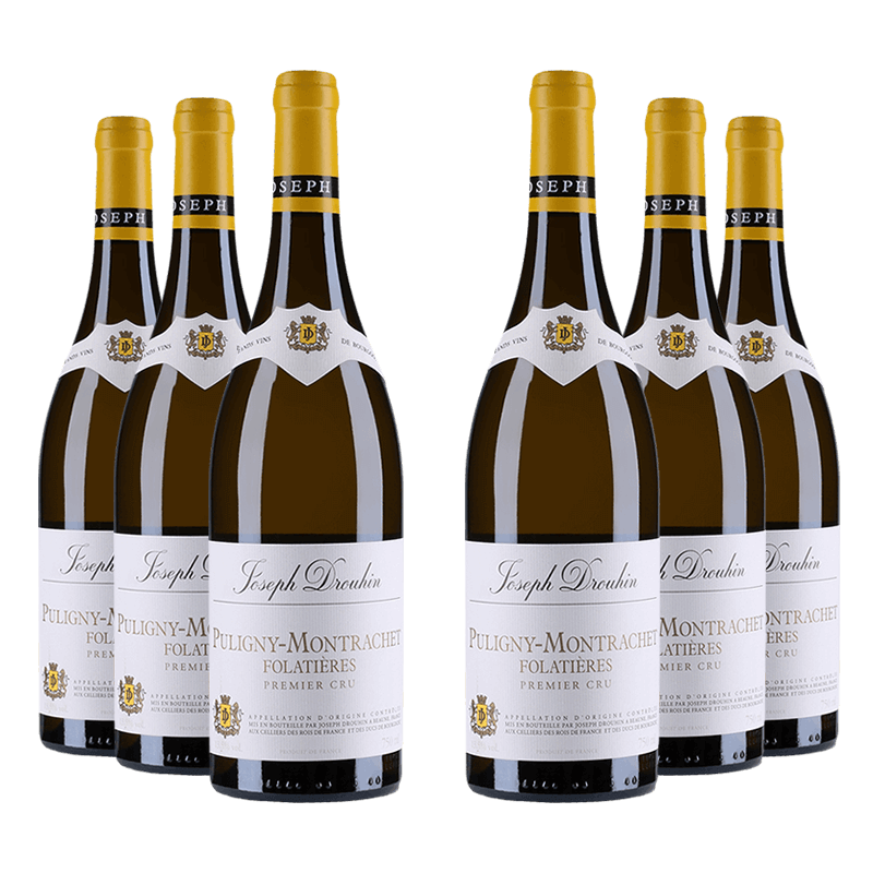 Joseph Drouhin : Puligny-Montrachet 1er cru "Folatières" 2022 Joseph Drouhin : Puligny-Montrachet 1er cru "Folatières" 2022 von Joseph Drouhin