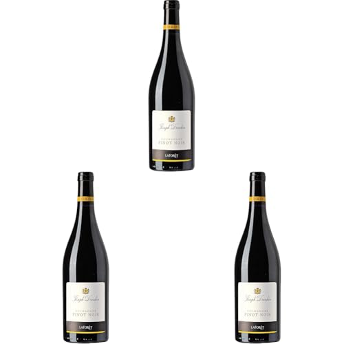 Joseph Drouhin Bourgogne Laforêt Pinot Noir Burgund trocken (1 x 0.75 l) (Packung mit 3) von Joseph Drouhin
