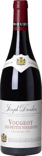 Joseph Drouhin Vougeot 1er Cru Les Petits Vougeots 2022 0.75 L Flasche Joseph Drouhin Vougeot 1er Cru Les Petits Vougeots 2022 0.75 L Flasche von Joseph Drouhin