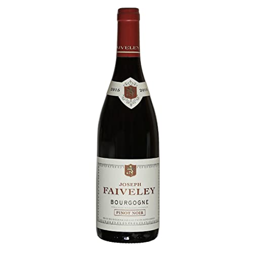 Bourgogne Pinot Noir 2021 Joseph Faiveley, französischer Rotwein, Pinot Noir 100%, 12,5% Vol, 750 ml Bourgogne Pinot Noir 2021 Joseph Faiveley, französischer Rotwein, Pinot Noir 100%, 12,5% Vol, 750 ml von Joseph Faiveley