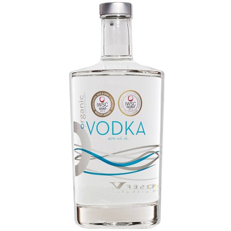 O-VODKA -Organic Vodka 40% - 70cl von Joseph Farthofer
