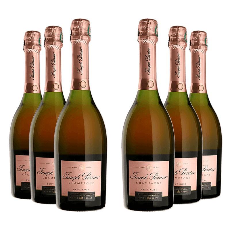 Joseph Perrier : Cuvée Royale Brut Rosé Joseph Perrier : Cuvée Royale Brut Rosé von Joseph Perrier