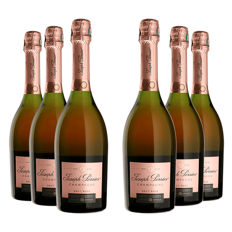 Joseph Perrier : Cuvée Royale Brut Rosé von Joseph Perrier