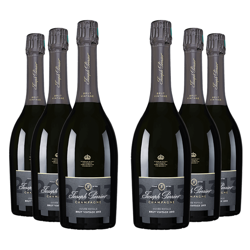 Joseph Perrier : Cuvée Royale Brut Vintage 2015 Joseph Perrier : Cuvée Royale Brut Vintage 2015 von Joseph Perrier
