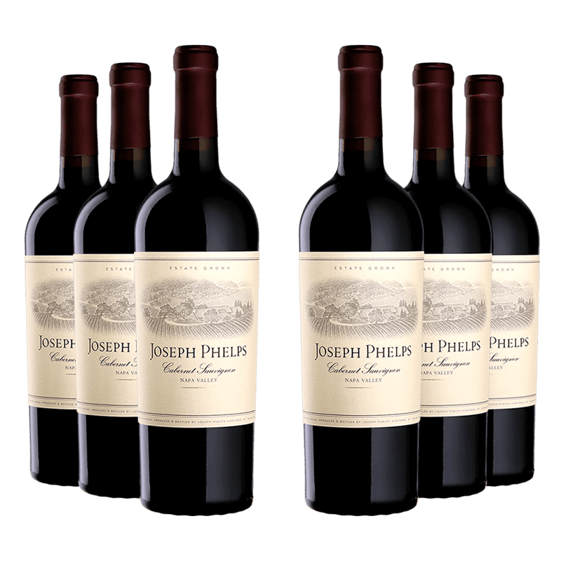 Joseph Phelps Vineyards : Cabernet Sauvignon 2021 Joseph Phelps Vineyards : Cabernet Sauvignon 2021 von Joseph Phelps Vineyards