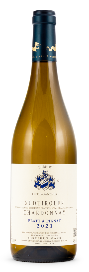 2021 Südtiroler Chardonnay Platt & Pignat DOC von Josephus & Barbara Mayr