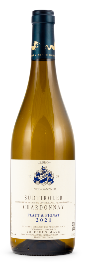 2021 Südtiroler Chardonnay Platt & Pignat DOC von Josephus & Barbara Mayr