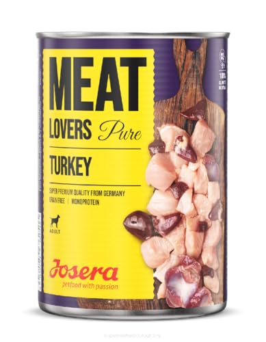 JOSERA MEAT LOVERS PURE TURKEY. 400GR von Josera