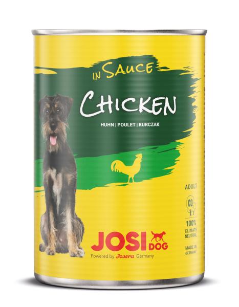 JosiDog Stücke in Sauce mit Geflügel JosiDog Stücke in Sauce mit Geflügel von JosiDog