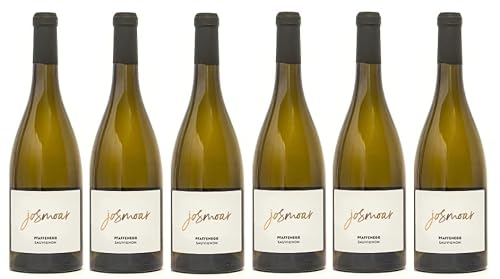 6x 0,75l - 2021er - Josmoarhof - Pfaffenegg - Sauvignon Blanc - Vigneti delle Dolomiti I.G.P. - Südtirol - Italien - Weißwein trocken 6x 0,75l - 2021er - Josmoarhof - Pfaffenegg - Sauvignon Blanc - Vigneti delle Dolomiti I.G.P. - Südtirol - Italien - Weißwein trocken von Josmoarhof