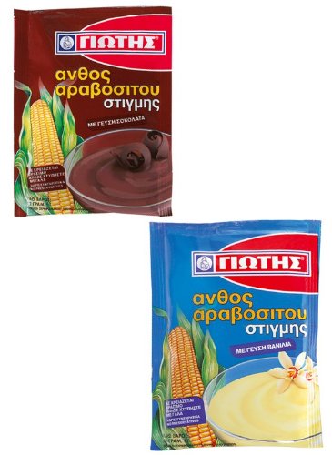Greek Pudding Jotis (24 x Vanille & 24 x Schokolade) von Jotis