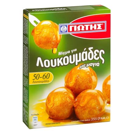 JOTIS Dumpling Mix 1530gr (6x255gr) / Μίγμα για Λουκουμάδες με Μαγιά (6 κουτιά χ 255γρ) von Jotis
