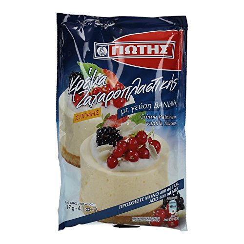 JOTIS VANILLA PASTRY CREME 117 g Beutel. STUST SCHLAG MIT KALTMILCH UND BEREIT von Jotis