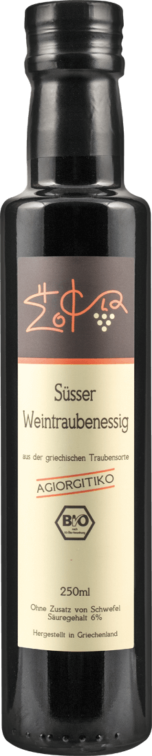 Sofia tis Fisis Süsser Essig aus Agiorgitiko-Trauben Bio 250 ml von Journey of a Taste