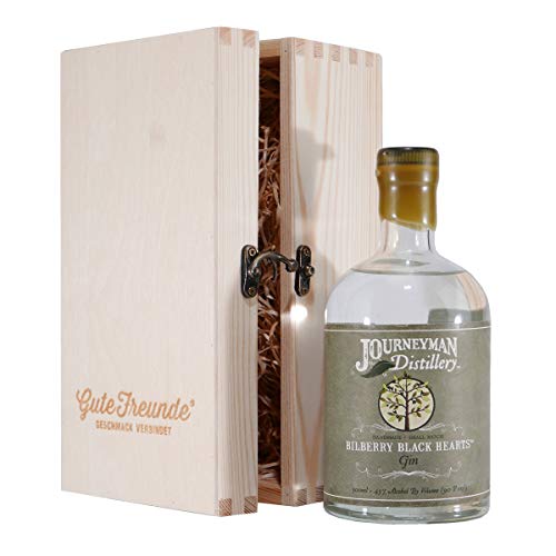 Journeyman Bilberry Black Hearts Gin mit Geschenk-HK Journeyman Bilberry Black Hearts Gin mit Geschenk-HK von Journeyman